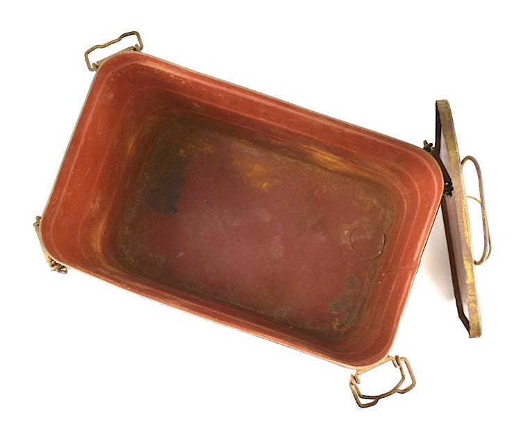 Luftwaffe Fallschirmjäger Parachute Container