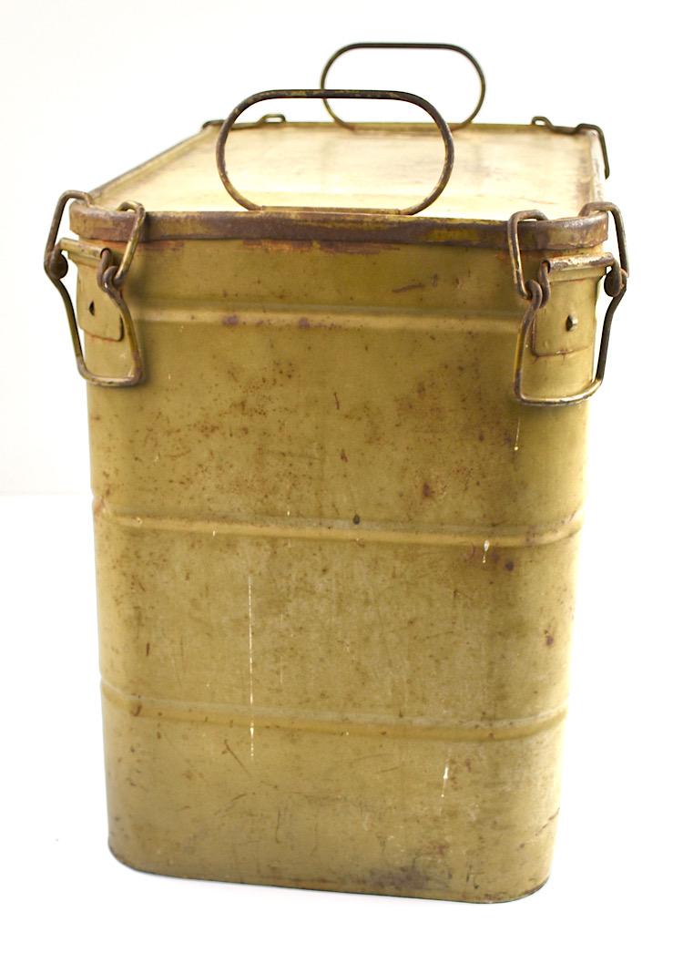 Luftwaffe Fallschirmjäger Parachute Container