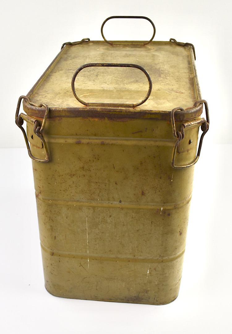 Luftwaffe Fallschirmjäger Parachute Container