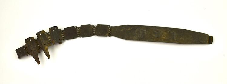 Wehrmacht MG34/42 ammo belt starter piece
