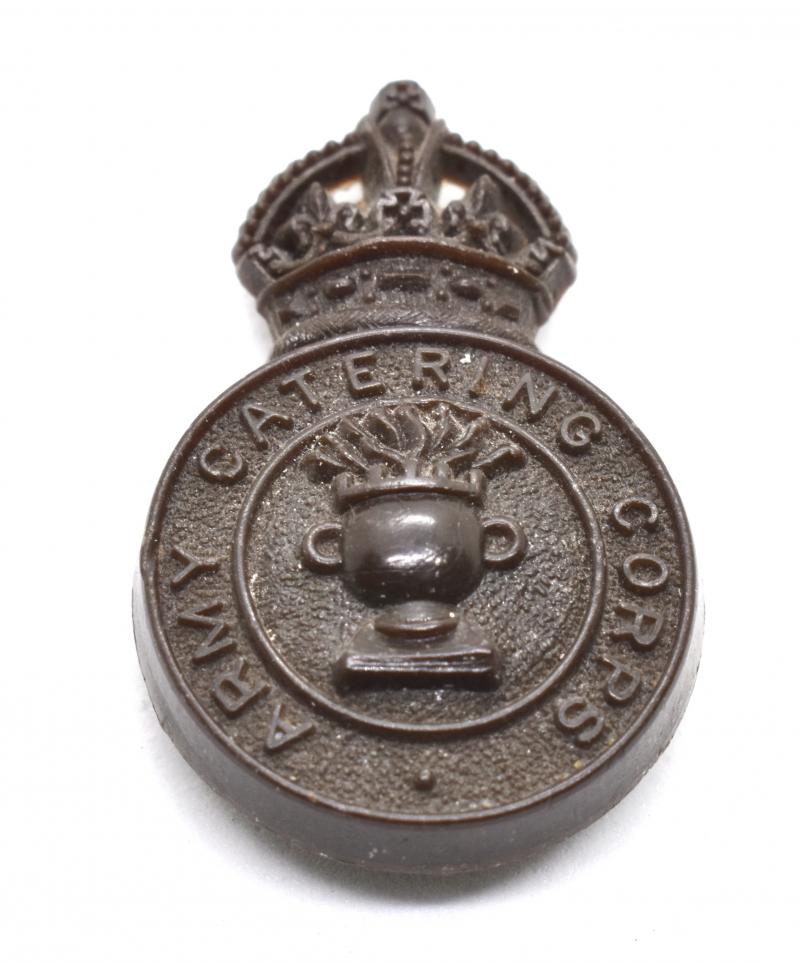 British Army Catering Corps economy Cap Badge