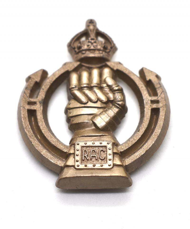British WW2 Royal Armoured Corps Badge
