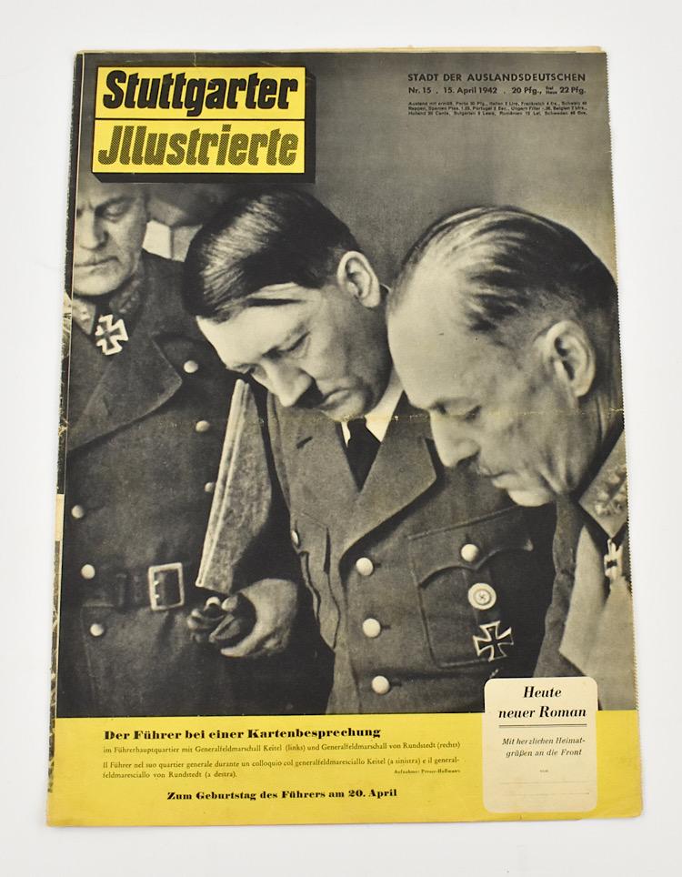 Stuttgarter Illustrierte magazine