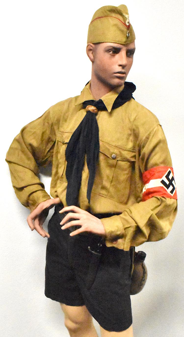 Hitler Jugend Mannequin