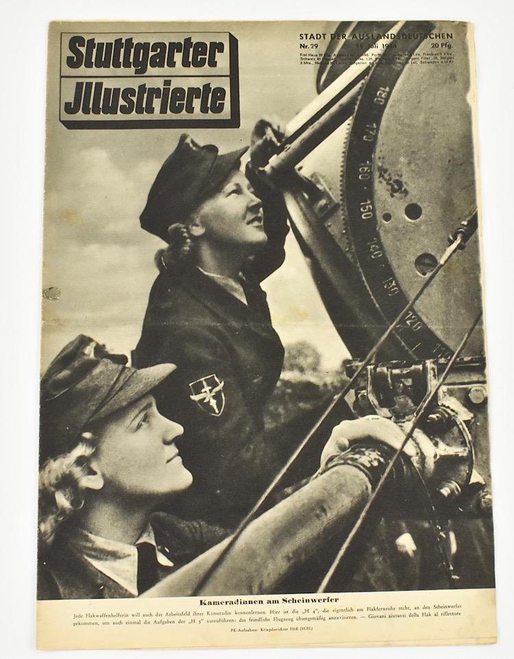 Stuttgarter Illustrierte magazine