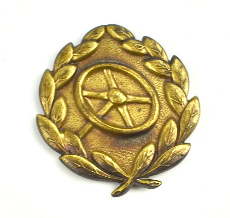 Wehrmacht Drivers sleeve Badge in Bronze