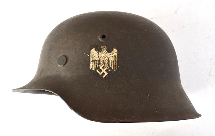 Wehrmacht M42 SD Helmet