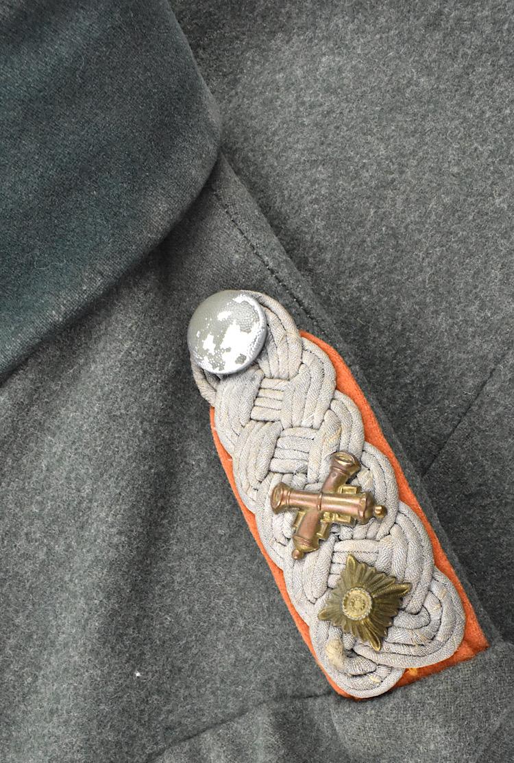 Wehrmacht M36 Greatcoat Oberst-Leutnant Waffen Offizier.