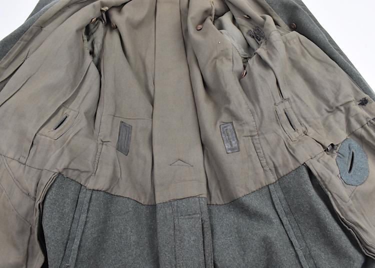 Wehrmacht M36 Greatcoat Oberst-Leutnant Waffen Offizier.