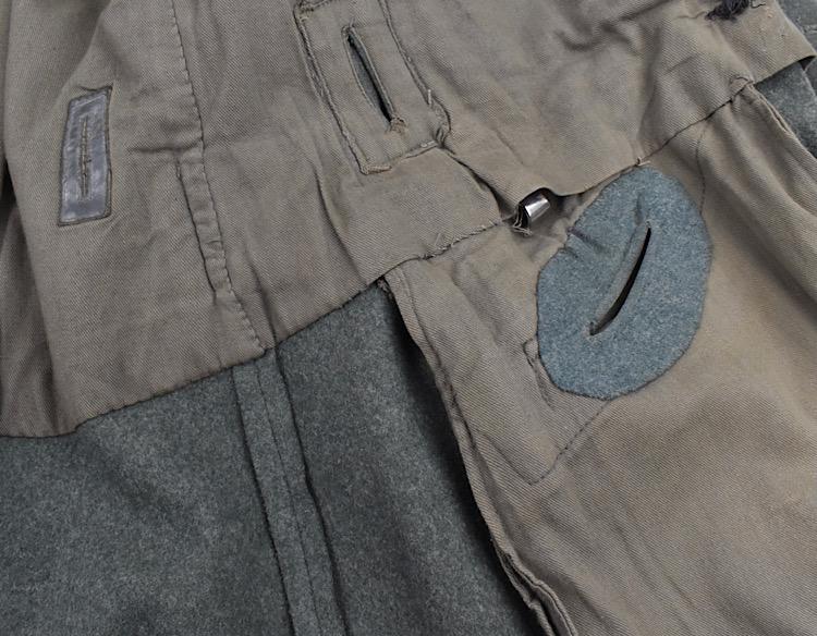 Wehrmacht M36 Greatcoat Oberst-Leutnant Waffen Offizier.