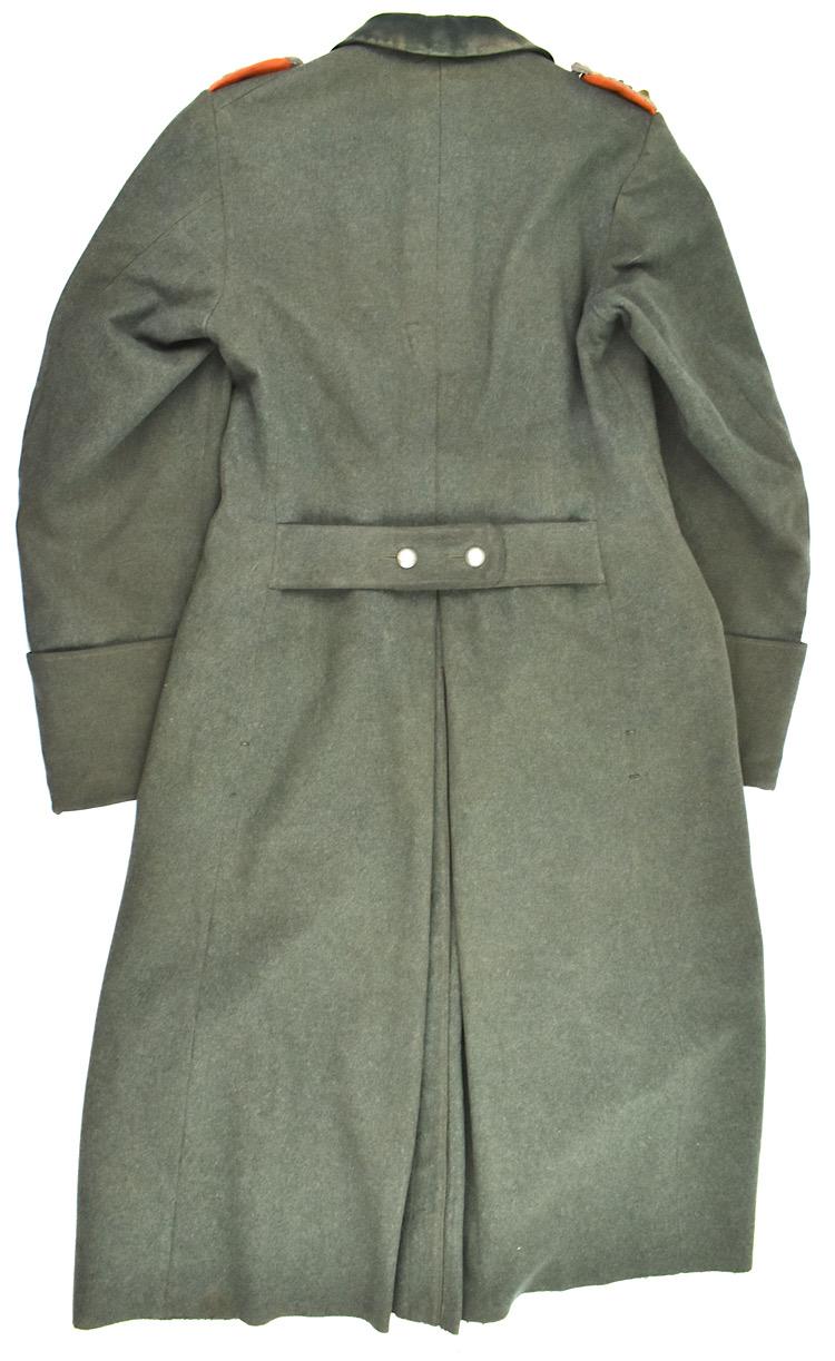 Wehrmacht M36 Greatcoat Oberst-Leutnant Waffen Offizier.