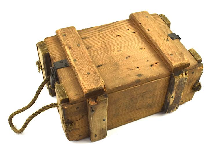 British WW2 Wooden Ammunition Box