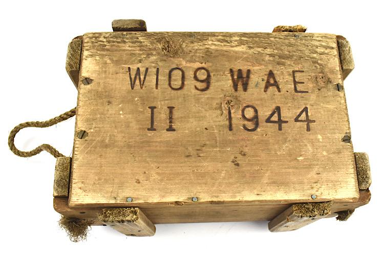 British WW2 Wooden Ammunition Box