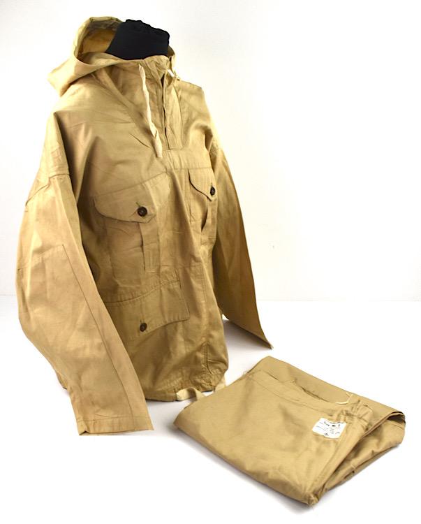 British Windproof Smock & Trousers Drap