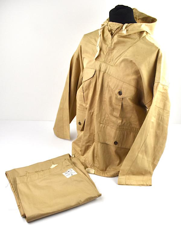 British Windproof Smock & Trousers Drap