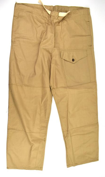 British Windproof Smock & Trousers Drap