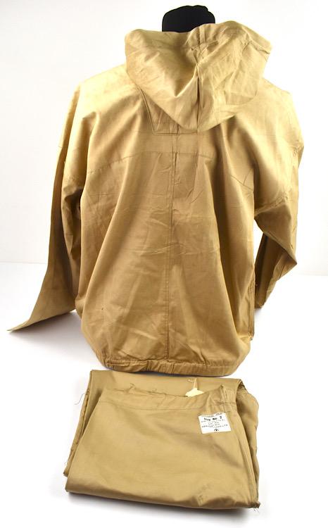 British Windproof Smock & Trousers Drap