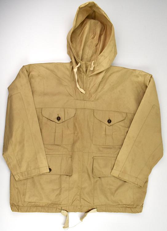 British Windproof Smock & Trousers Drap