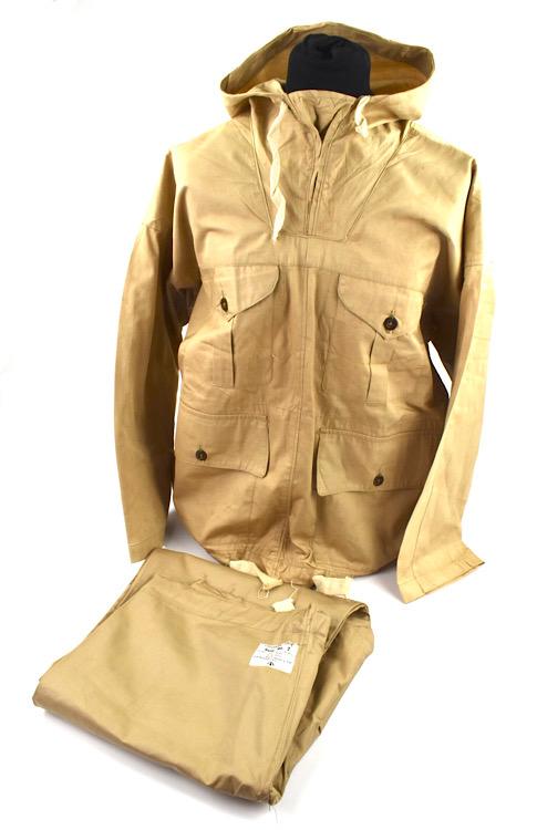 British Windproof Smock & Trousers Drap
