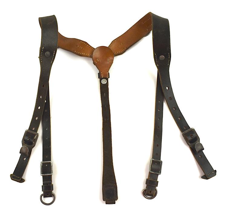 Wehrmacht/WaffenSS combat Y strap
