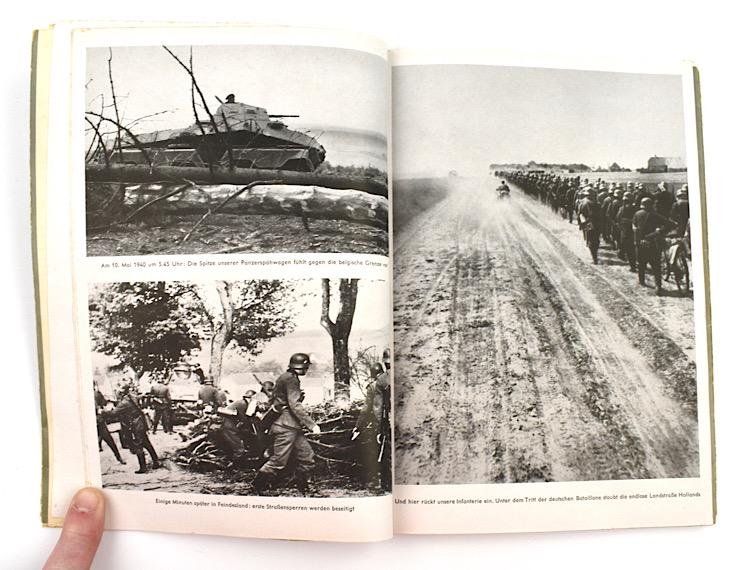 Wehrmacht Propaganda Book Der Grosse Befehl