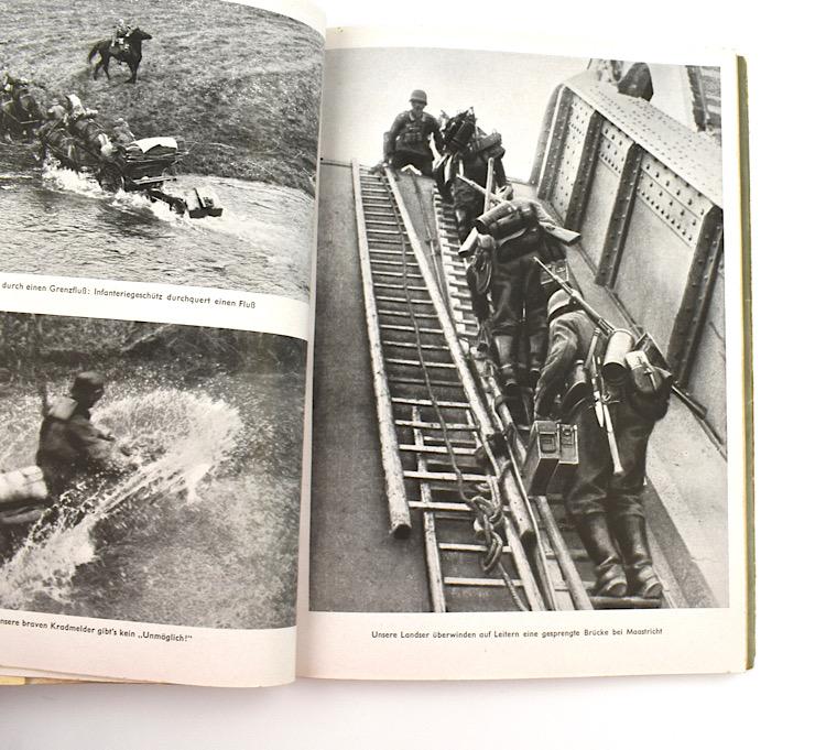 Wehrmacht Propaganda Book Der Grosse Befehl