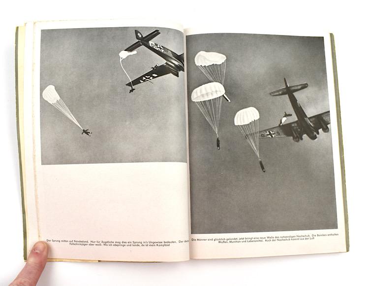 Wehrmacht Propaganda Book Der Grosse Befehl