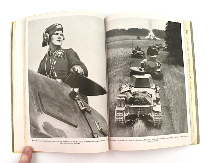 Wehrmacht Propaganda Book Der Grosse Befehl