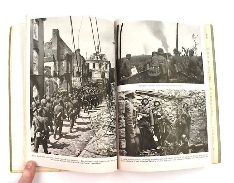 Wehrmacht Propaganda Book Der Grosse Befehl