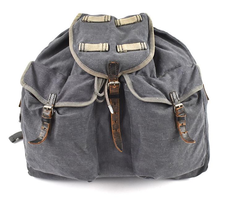 Luftwaffe Backpack with webbing straps