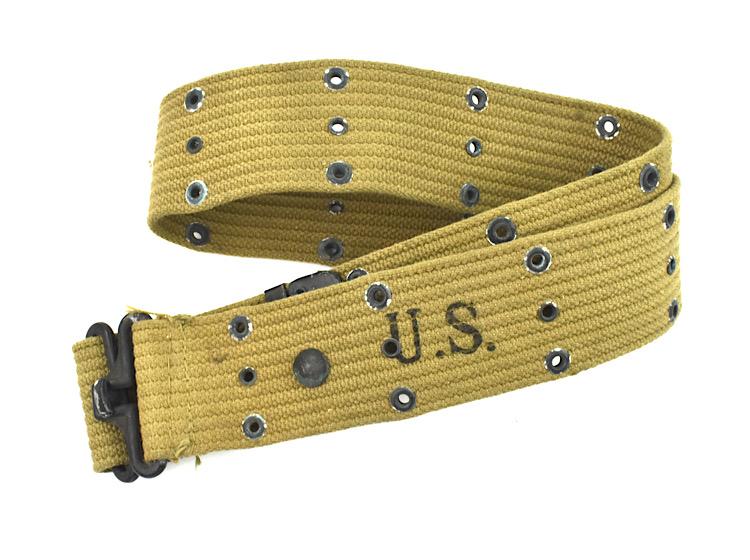 US WW2 Pistol Belt