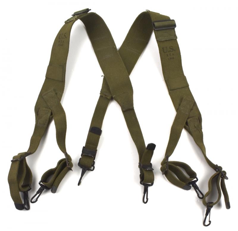 US WW2 1944 Suspenders