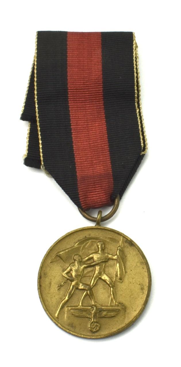 1 Oktober 1938 Medal