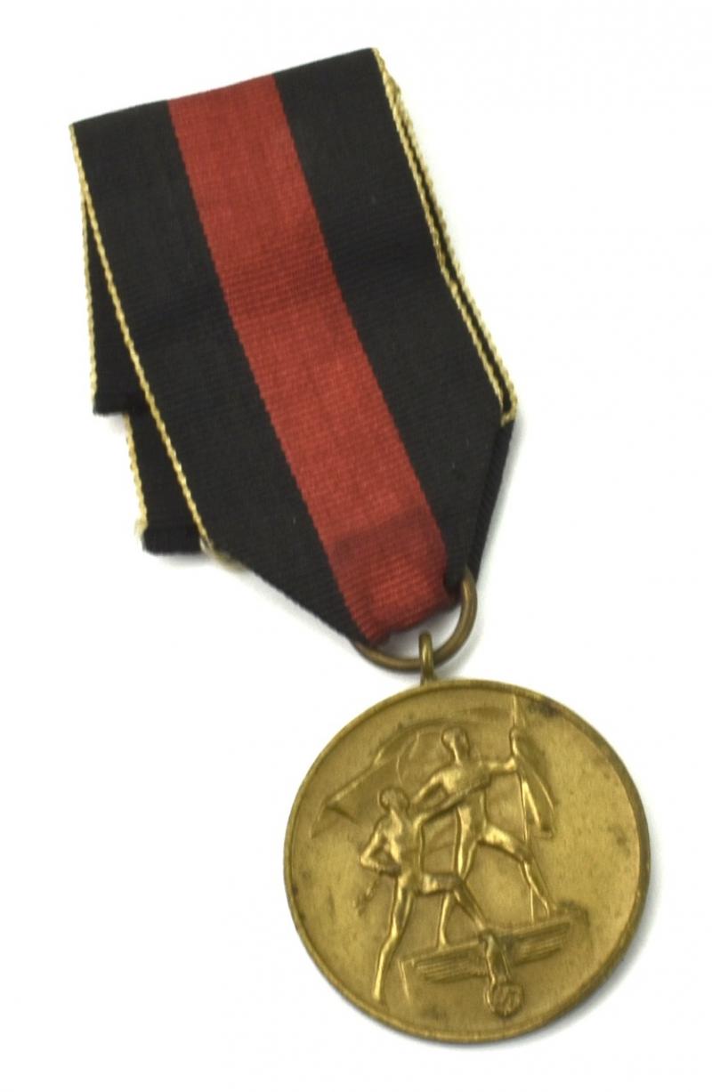 1 Oktober 1938 Medal