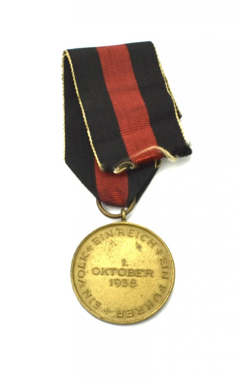 1 Oktober 1938 Medal