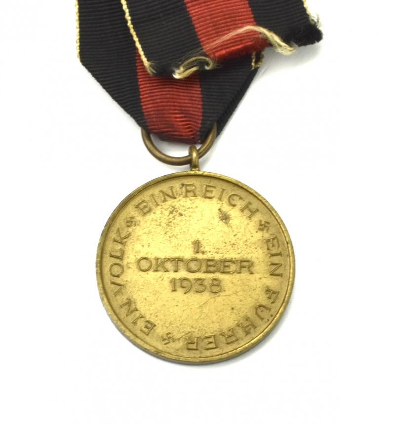 1 Oktober 1938 Medal