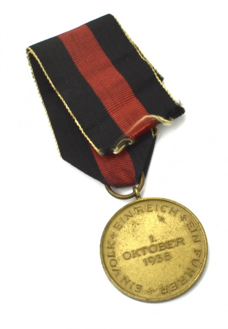 1 Oktober 1938 Medal