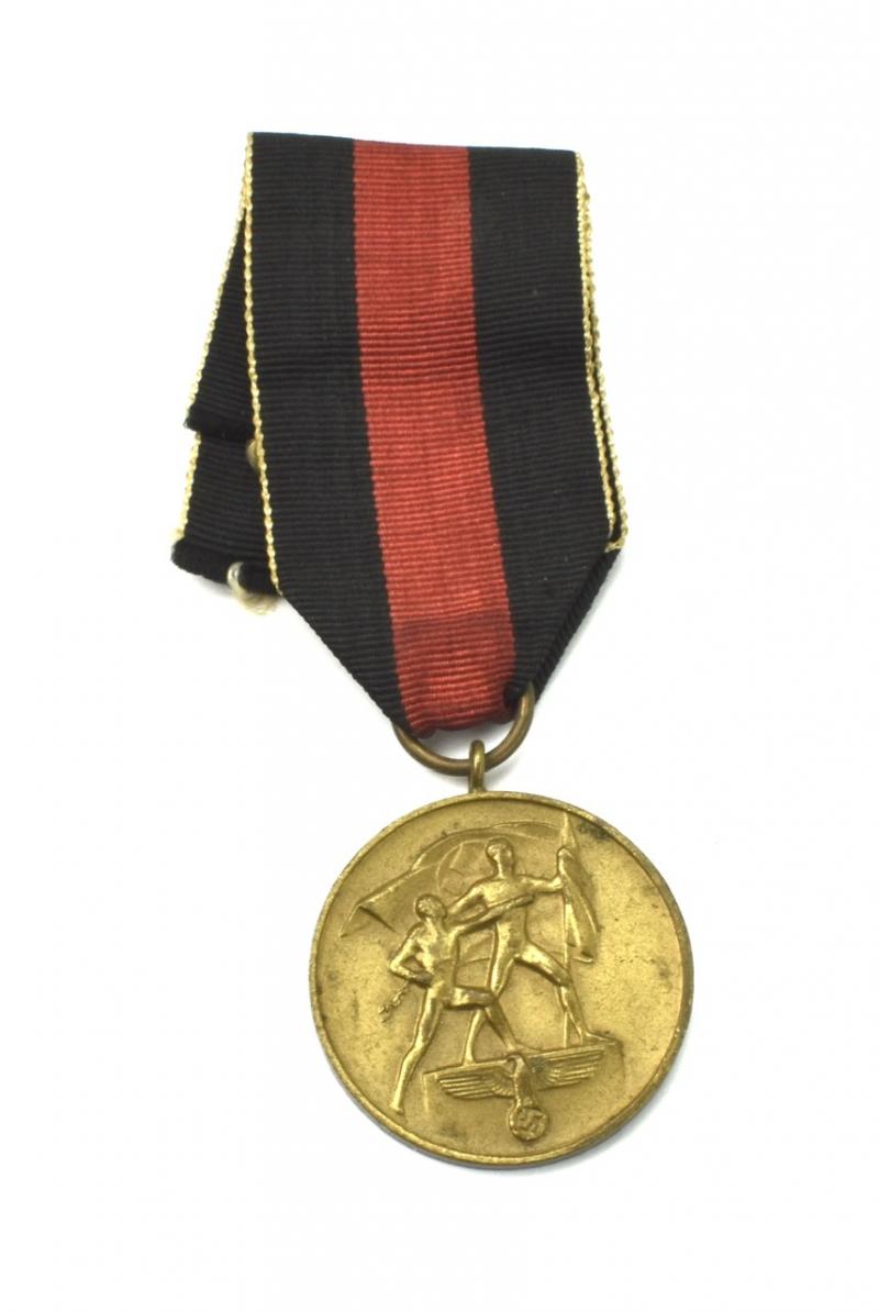 1 Oktober 1938 Medal