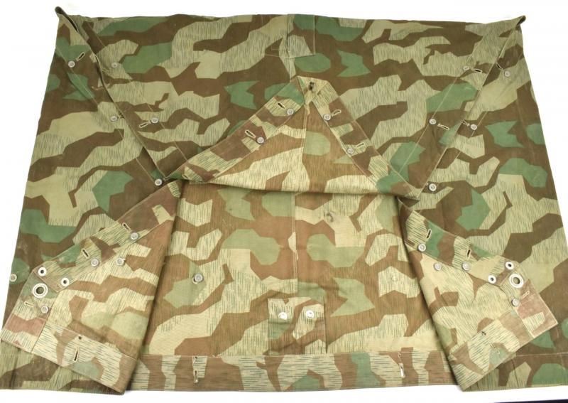 Wehrmacht Splitter Zeltbahn (Shelter Quarter)