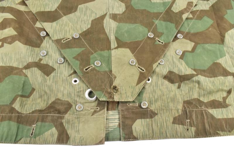 Wehrmacht Splitter Zeltbahn (Shelter Quarter)