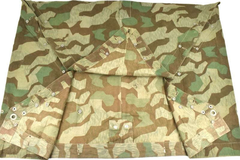 Wehrmacht Splitter Zeltbahn (Shelter Quarter)