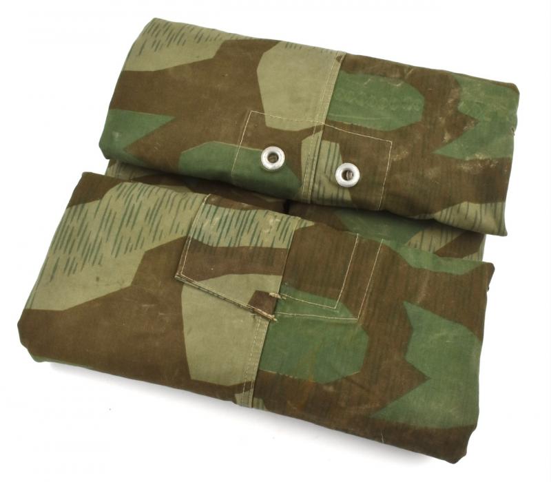 Wehrmacht Splitter Zeltbahn (Shelter Quarter)
