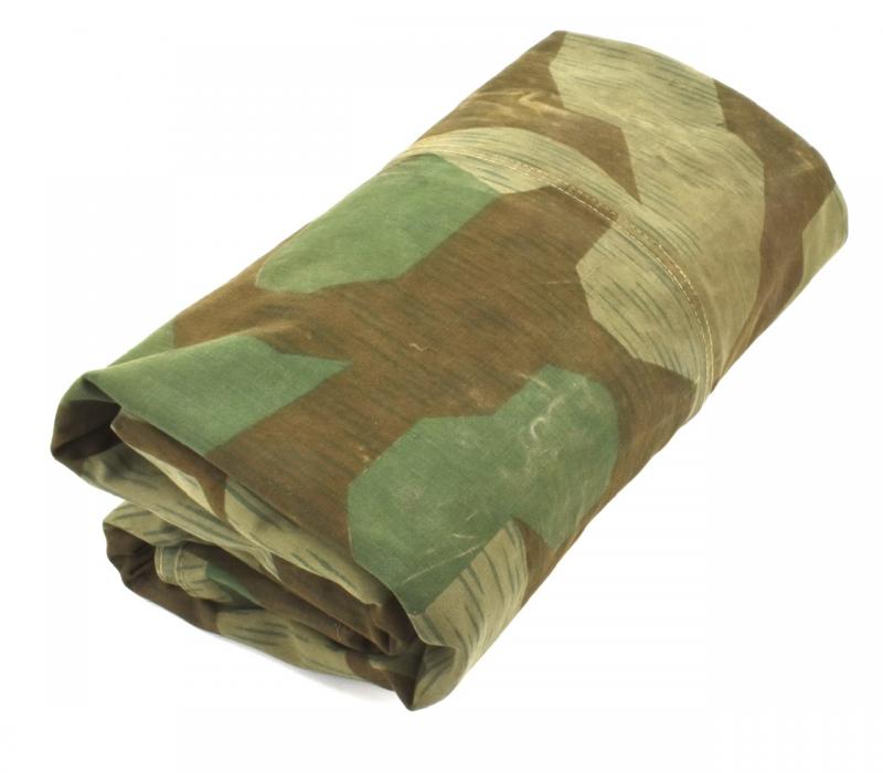 Wehrmacht Splitter Zeltbahn (Shelter Quarter)