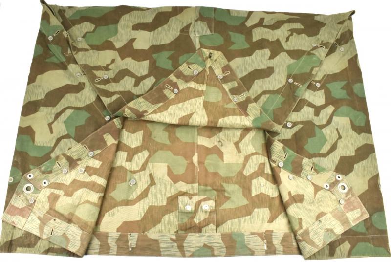 Wehrmacht Splitter Zeltbahn (Shelter Quarter)
