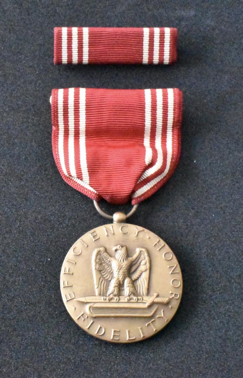 US WW2 Good Conduct Medal