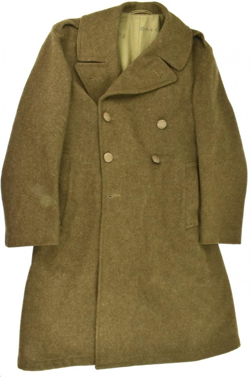 IMCS Militaria | US WW2 wool Greatcoat