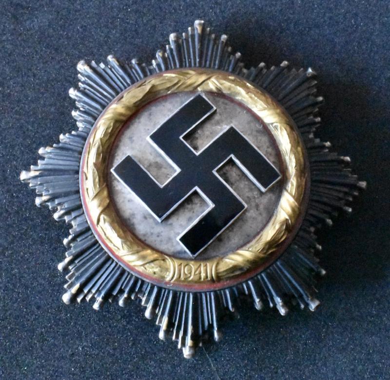 German Cross in Gold