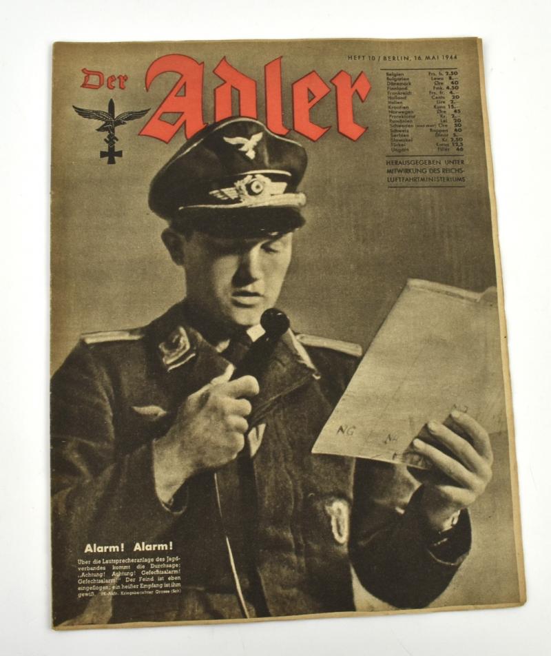 Der Adler Luftwaffe Magazine