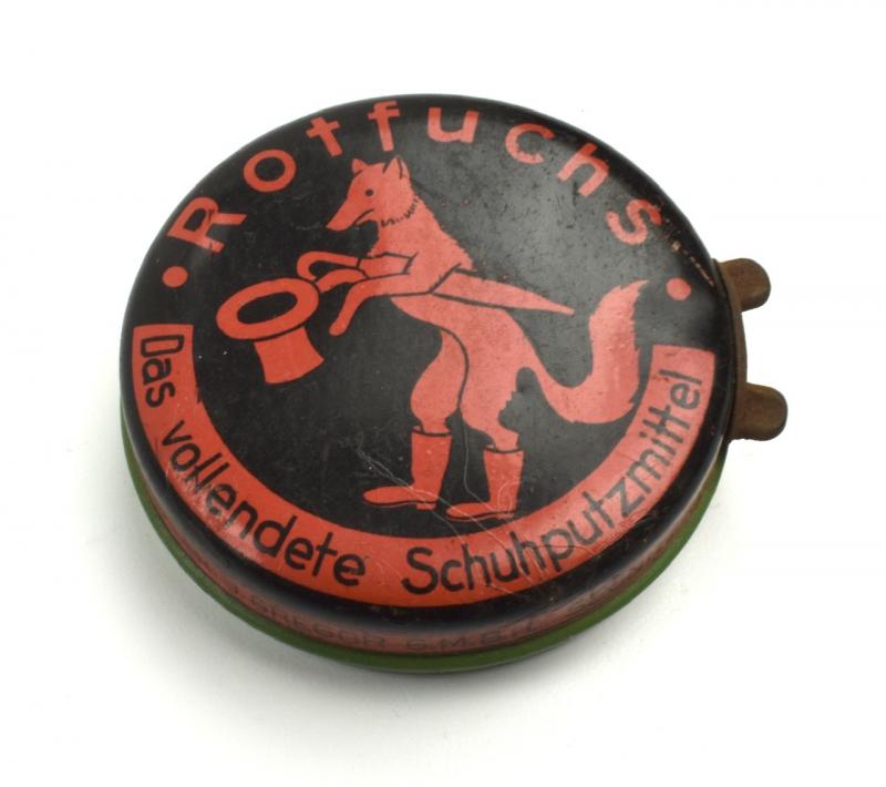 Wehrmacht era Shoe Polish Rothfuchs