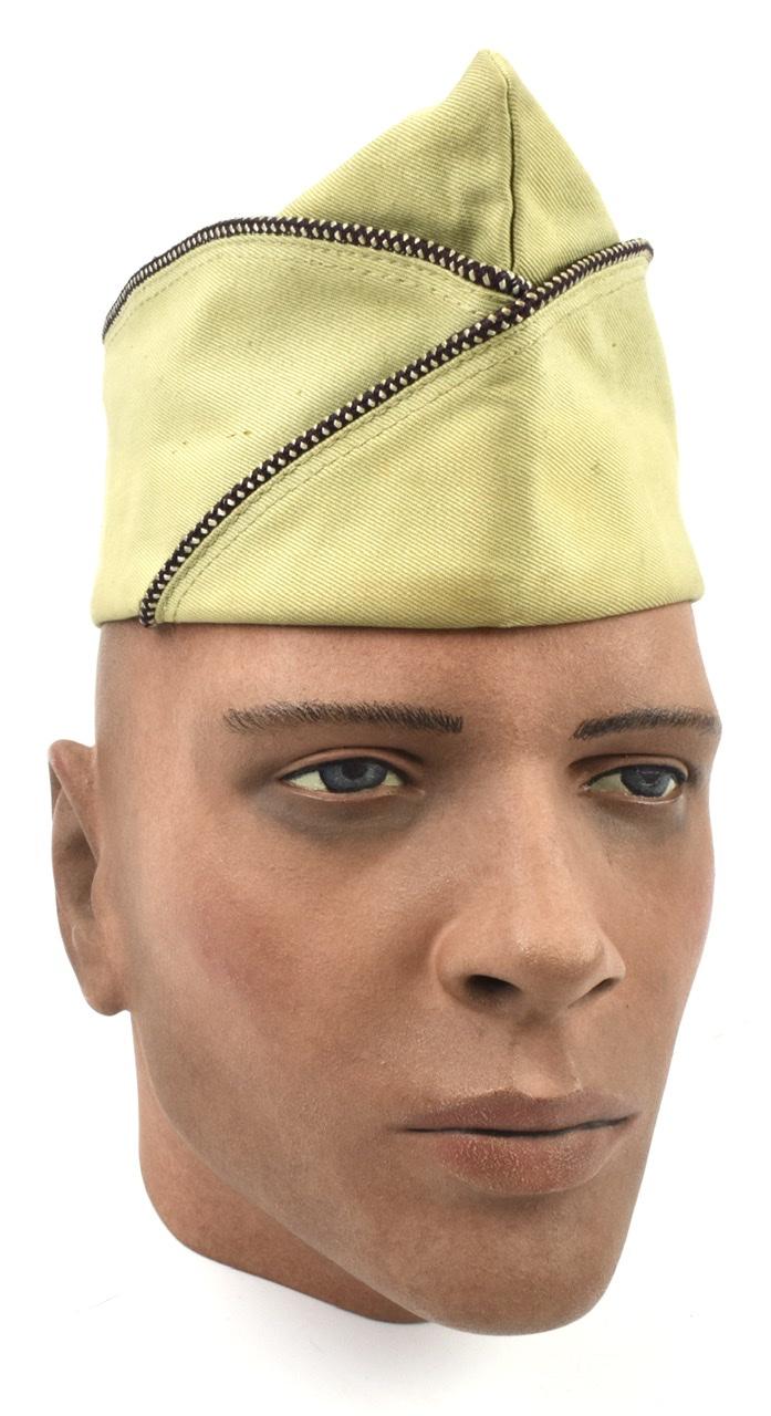 US WW2 summer Garrison Cap Medical Corps